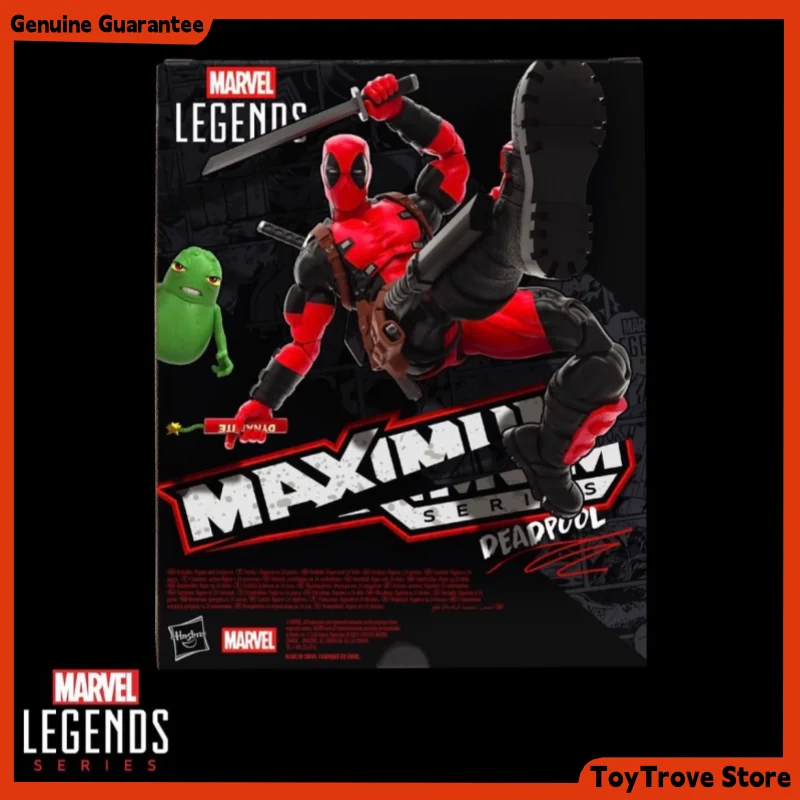 

In Stock New Original Marvel Legends Series Deadpool Maximum Anime Action Figure Model Toys Birthday Gifts Toys Gifts