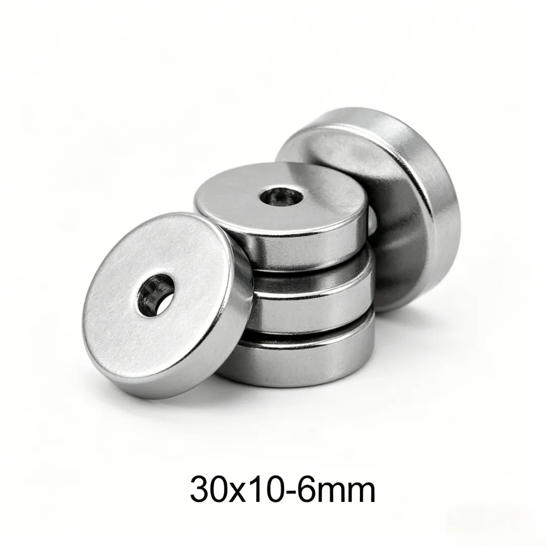 30x5x3mm Square Small Magnet 20x5x3mm Suitable For Refrigerators, Offices DIY 60*5*3 50*5*3