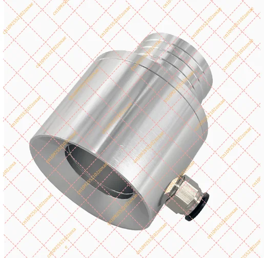 Single Head Aluminum Alloy Air Amplifier Pneumatic Conveyor Vacuum Generator Pneumatic Feeder Powder Suction Feeder