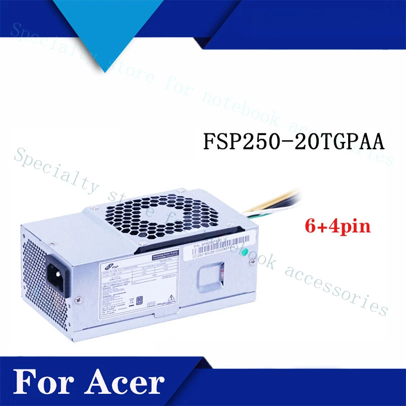 

A+FSP250-20TGPAA для малогабаритного корпуса Acer, 6-контактный + 4-контактный малогабаритный блок питания
