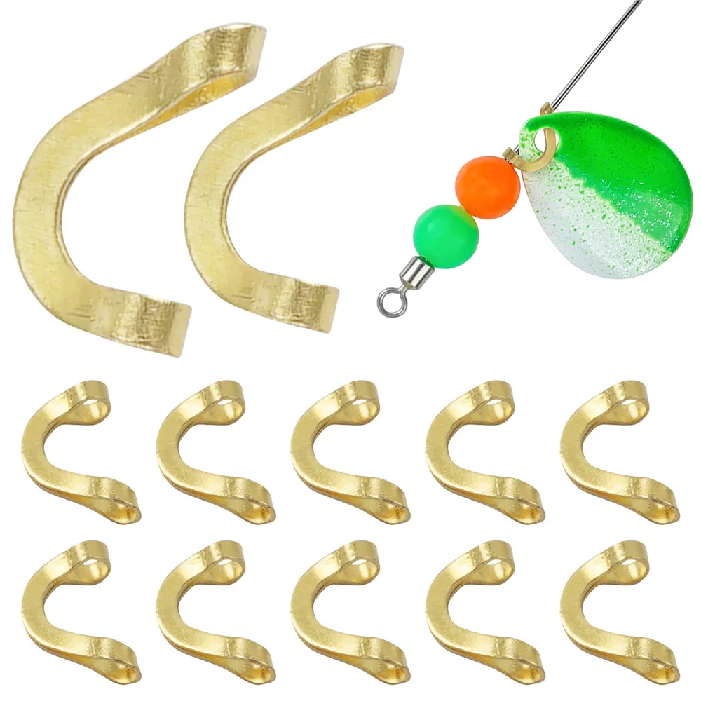 200Pcs Copper Fishi…