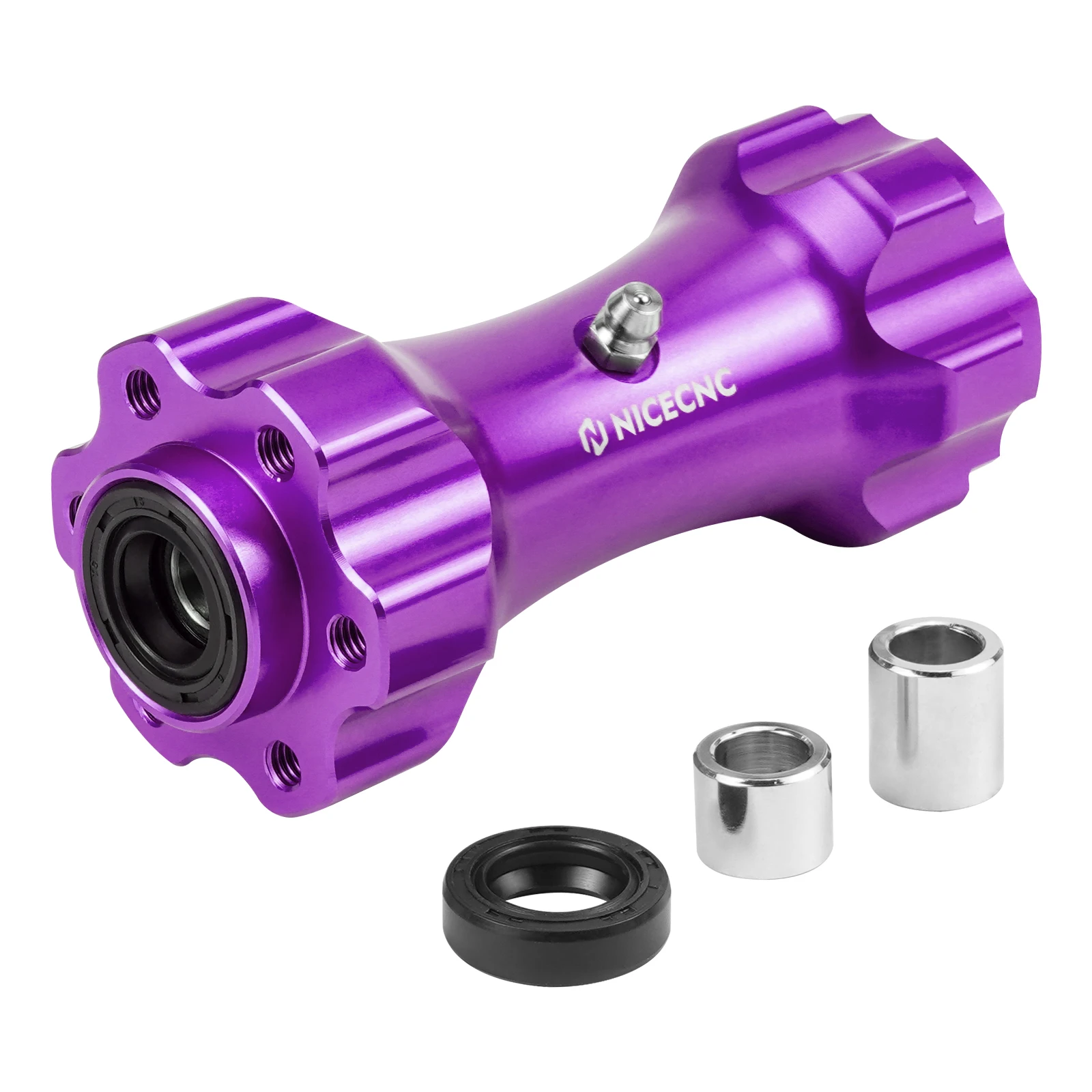NICECNC For Surron Light Bee X Sur-ron Light Bee S Middle Drive Axis & Secondary Pulley For Segway X160 X260 Electric Dirt Bike image 3
