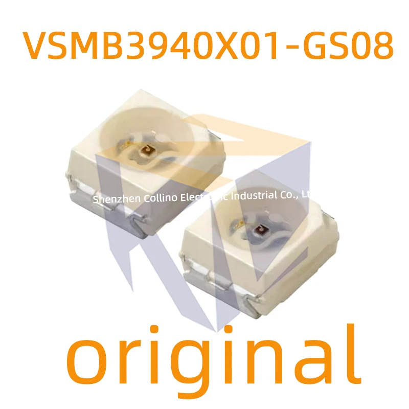 10pcs VSMB3940X01-GS08 SMD 940nm High Speed Infrared Emitting Diode VSMB3940 VSMB 3940X01 GS08 original