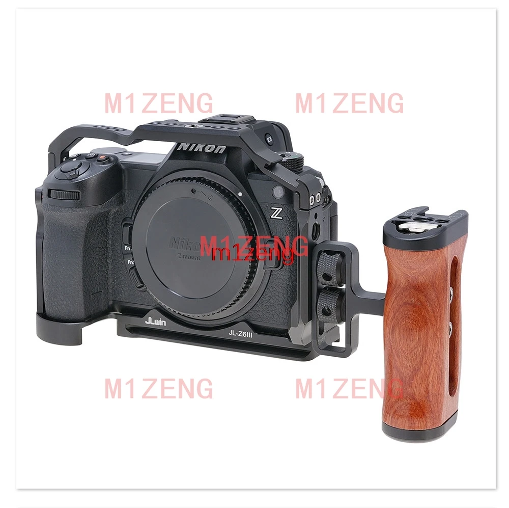 Legierung schnellspanner Kaninchenkäfig Rig Griff Film Armstützhalterung für Nikon Z6III Kamerastativ DJI RSC2 RS3 RS4 – Detail 12