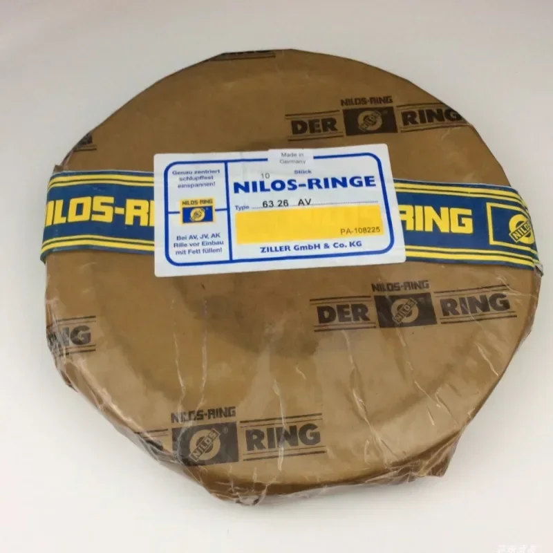 

Authentic German NILOS Niros sealing ring cover stamped dustproof metal bearing 6326AV 130 * 251 * 5