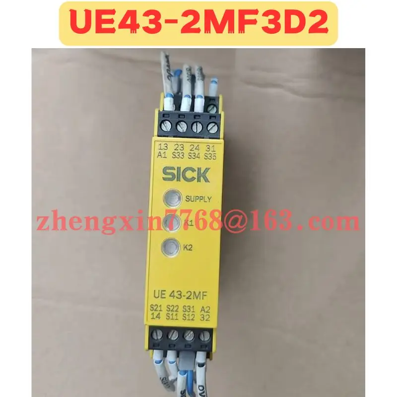 Latest Quotation Used Safety Relay UE43-2MF3D2 Normal Function Tested OK