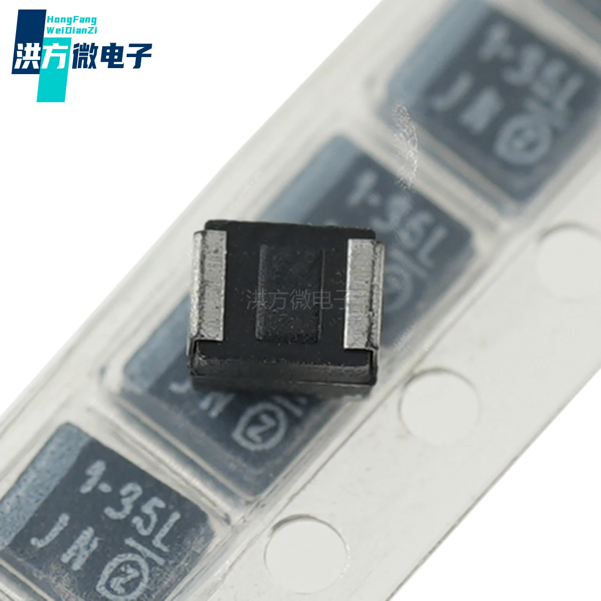 10pcs original MARKING 1-35L Tantalum capacitor 35V ±20% 1uF 5Ω CASE-B-3528-21(mm)  293D105X0035B2TE3 293D 105 X0 035 B 2TE3