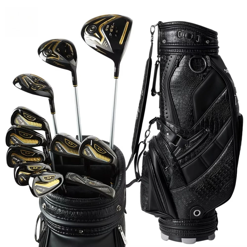 

Carbon Fiber Wholesale Custom Right Left Handed Fashion Golf Club Set With 11 Clubs