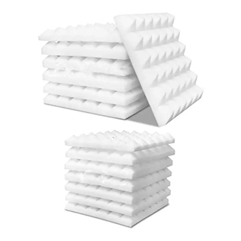 AEF6-120 Pack Acoustic Panels,Sound Proof Foam Panels,Studio Soundproofing Wedges,Wall Reduce Noise Foam,For Music Studio,Etc