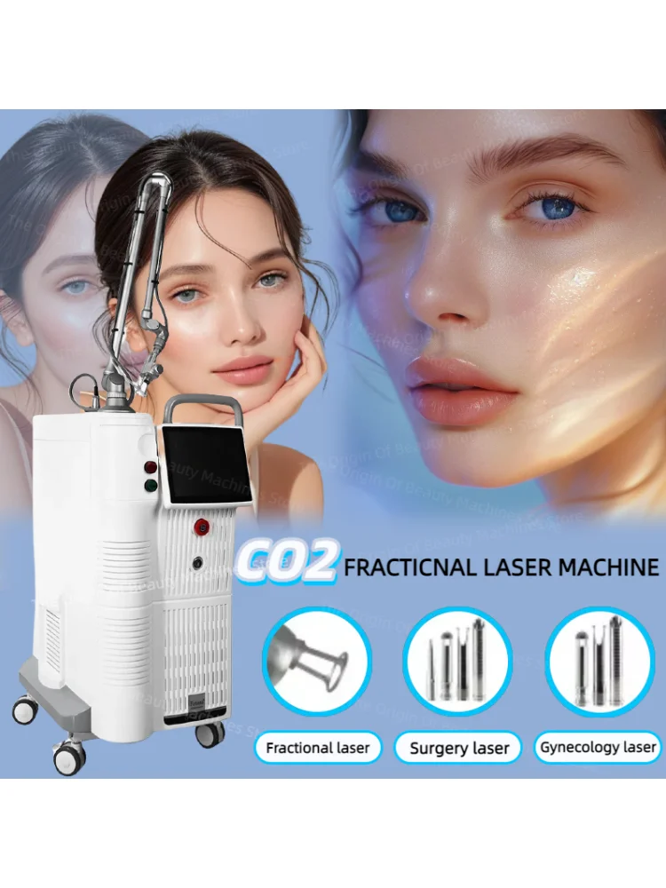 Professionele fractionele CO2-lasermachine voor huidkoolstofschil - Nieuwste Co2-lasermachine Huidverstevigende behandeling - afbeelding 2