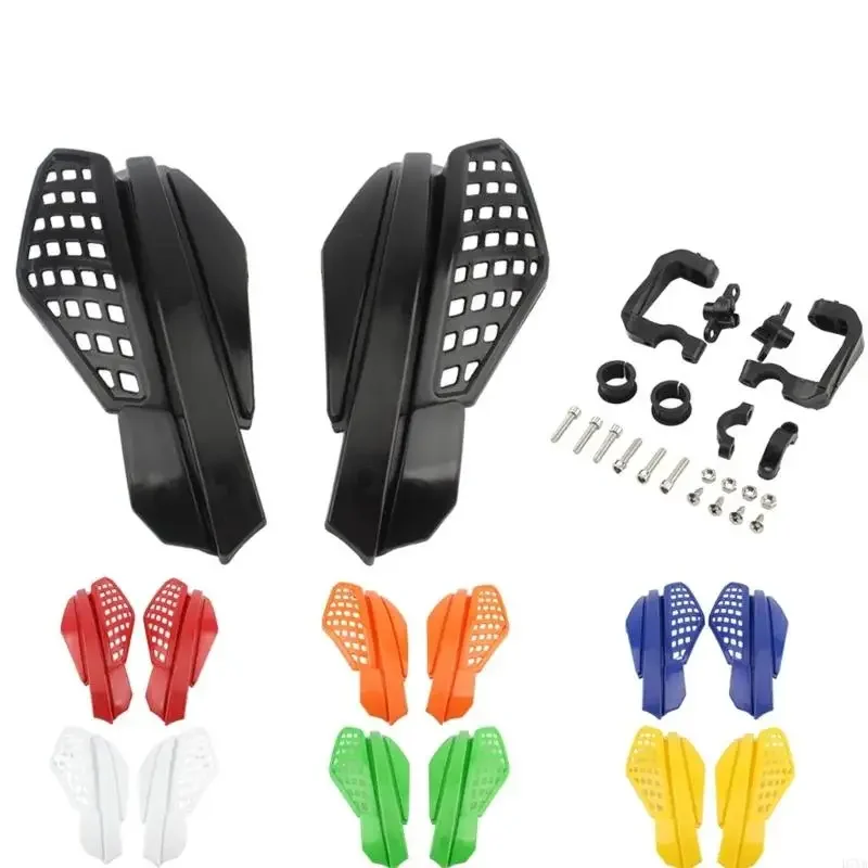 

Easy To Install Motorcycle Handguards Providing Reliable Races Bike Accessories Plastic for Motorbikes X37F