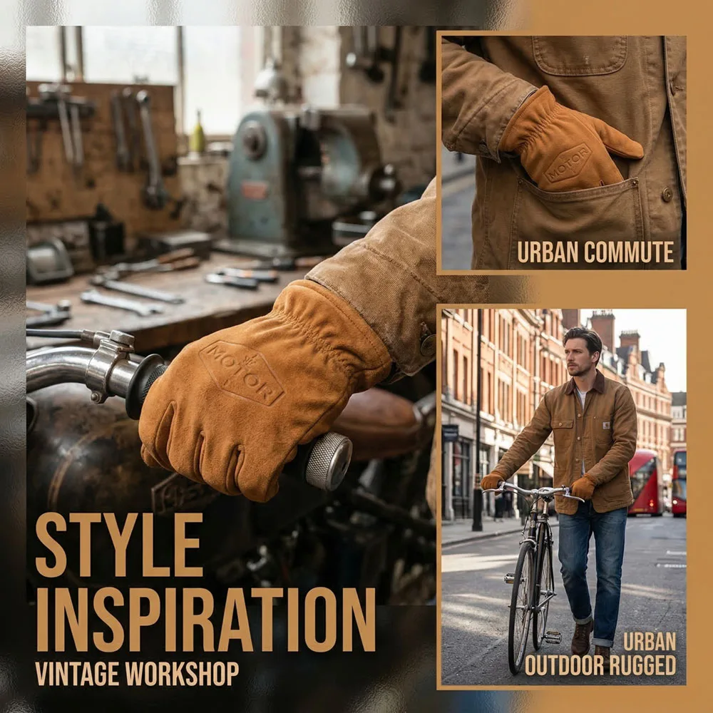 Thumbnail 3 - #22 New Motorcycle Riding Gloves Arrivals