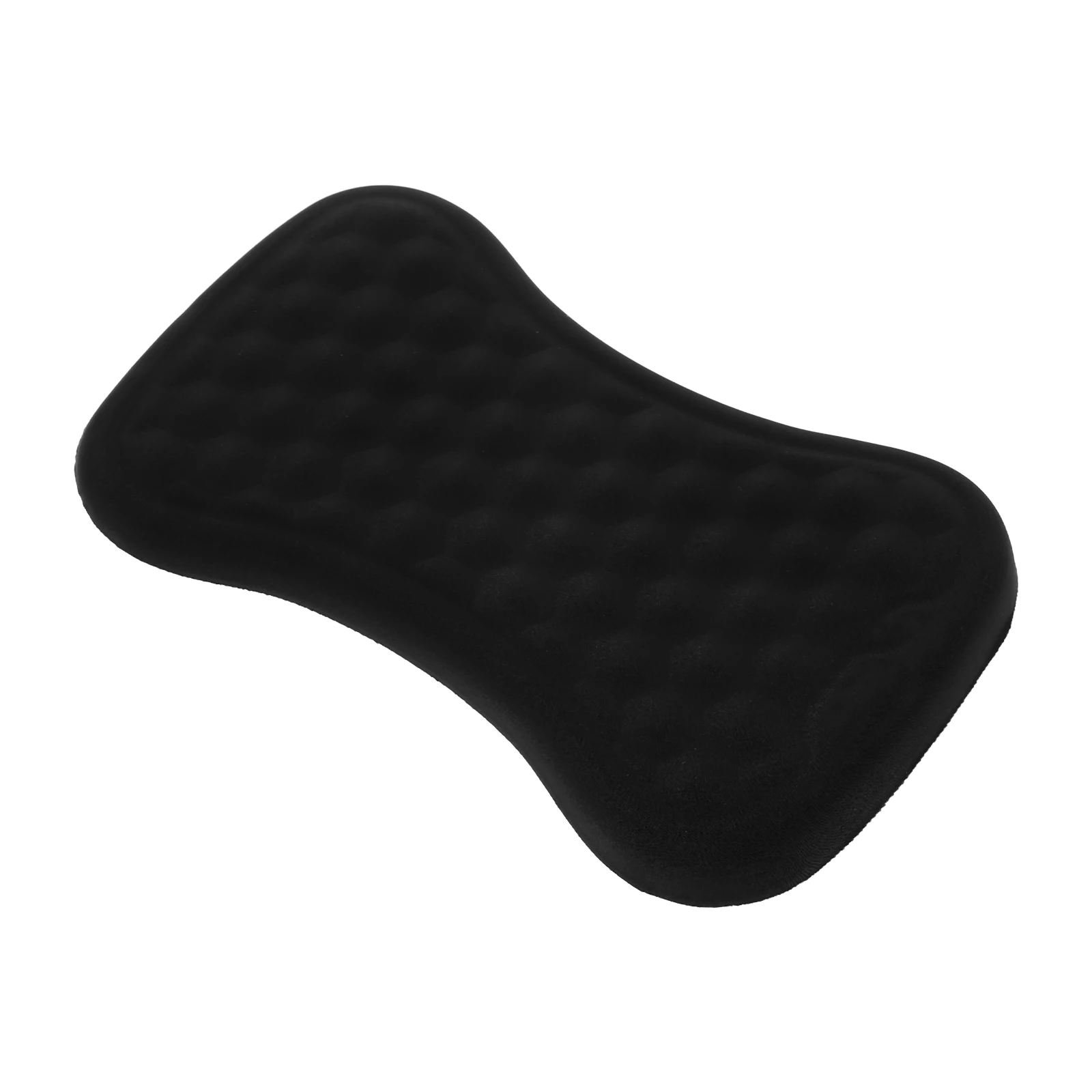 

Memory Foam Rest Black Plastic Mouse Pad Comfortable Support Keyboard Hand Wrist Cushion Non Slip Long Time Use Office