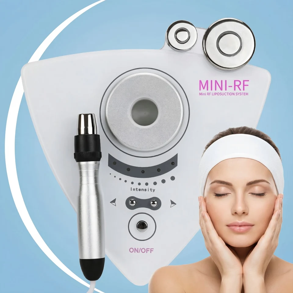 Beauty Star Tripolar 3 in 1 Facial Machine for Lifting Facial Body