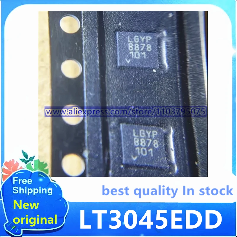 

1-20 шт./лот LT3045EDD LT3045IDD LT3045 LGYP DFN10 100% новый оригинал в наличии