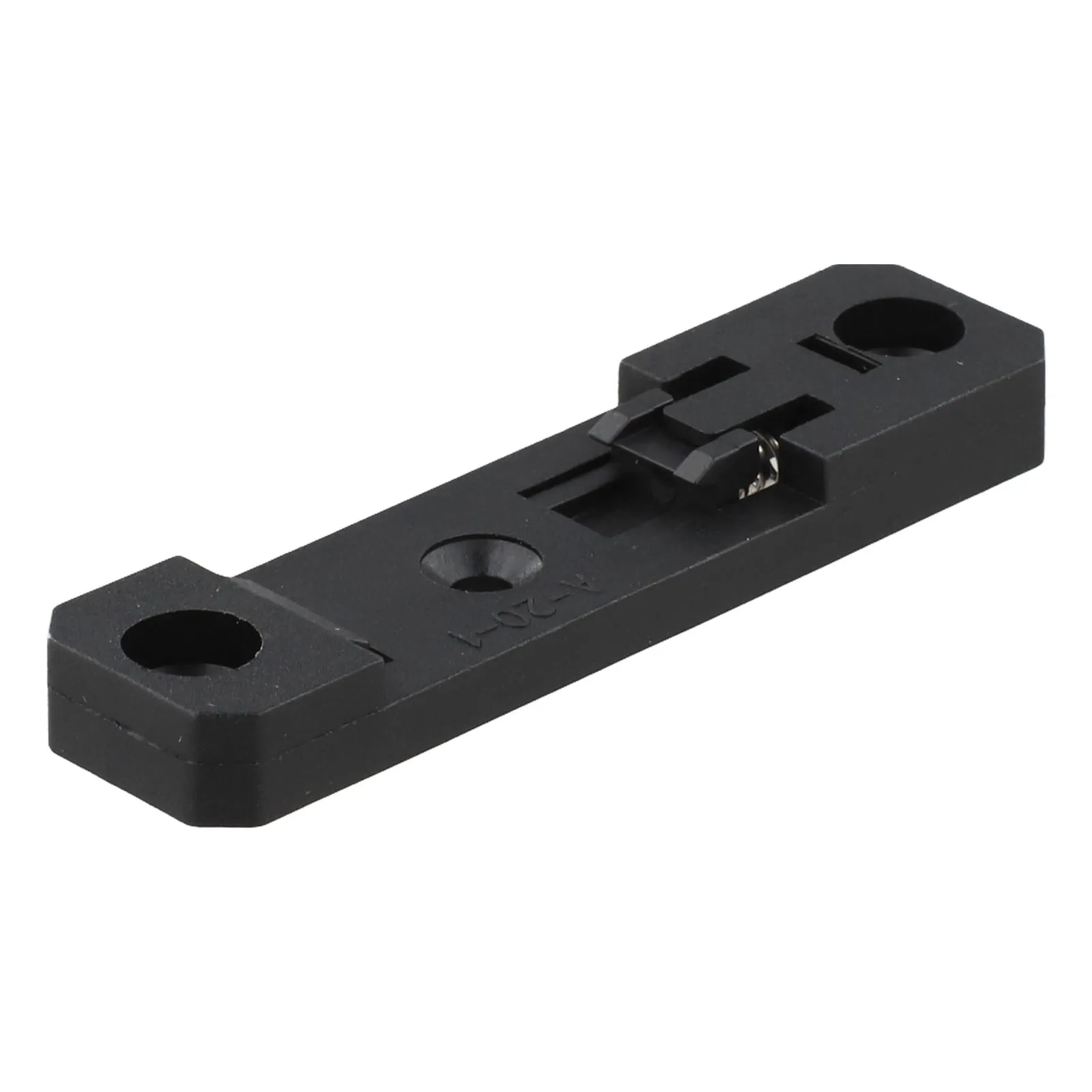 Plastic for c45 Guide for rail Buckle with Secure Installation for durable and Easy to Install Bracket for DIN35 Guide for rail