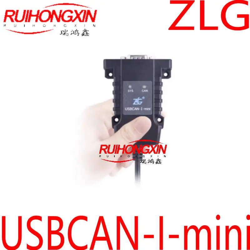 

ZLG Zhouligong USB Для интерфейсной карты CAN MINI type Zhiyuan USBCAN-I-MINI