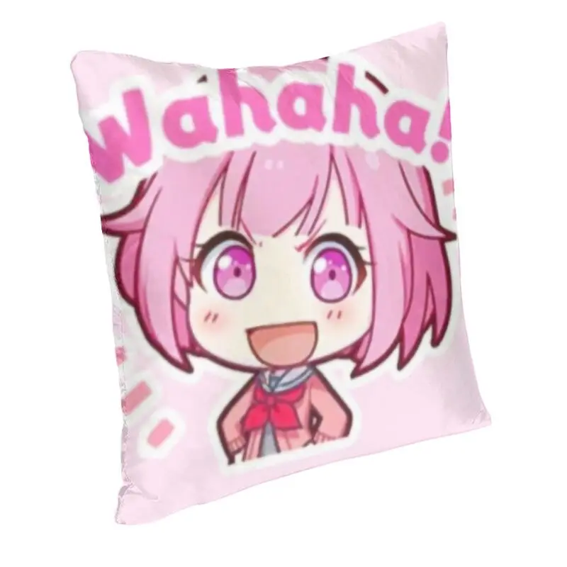 Anime Animation Otori Emu Pillow Case 40x40cm Decor Home Modern Cushion Decoration Salon Square Pillowcase