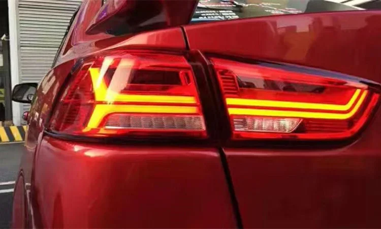 Osmrk rear light, tail lamp inner for Mitsubishi LANCER EX 2009-2015