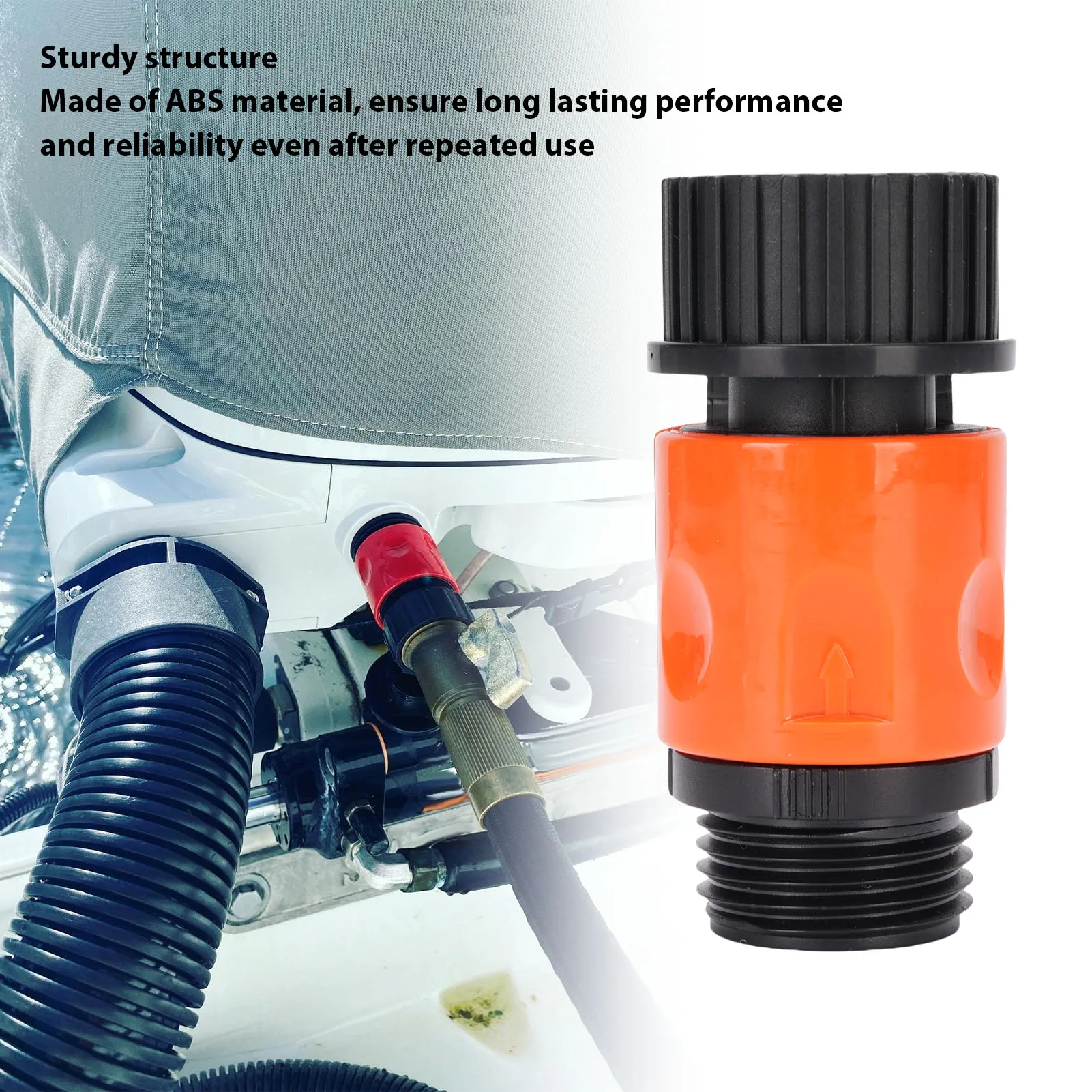 

Outboard Flush Kit Outboard Boat Flush Kit Outboard Motor Quick Connect Flush Kit Replacement for PWC 4 Stroke Watercraft