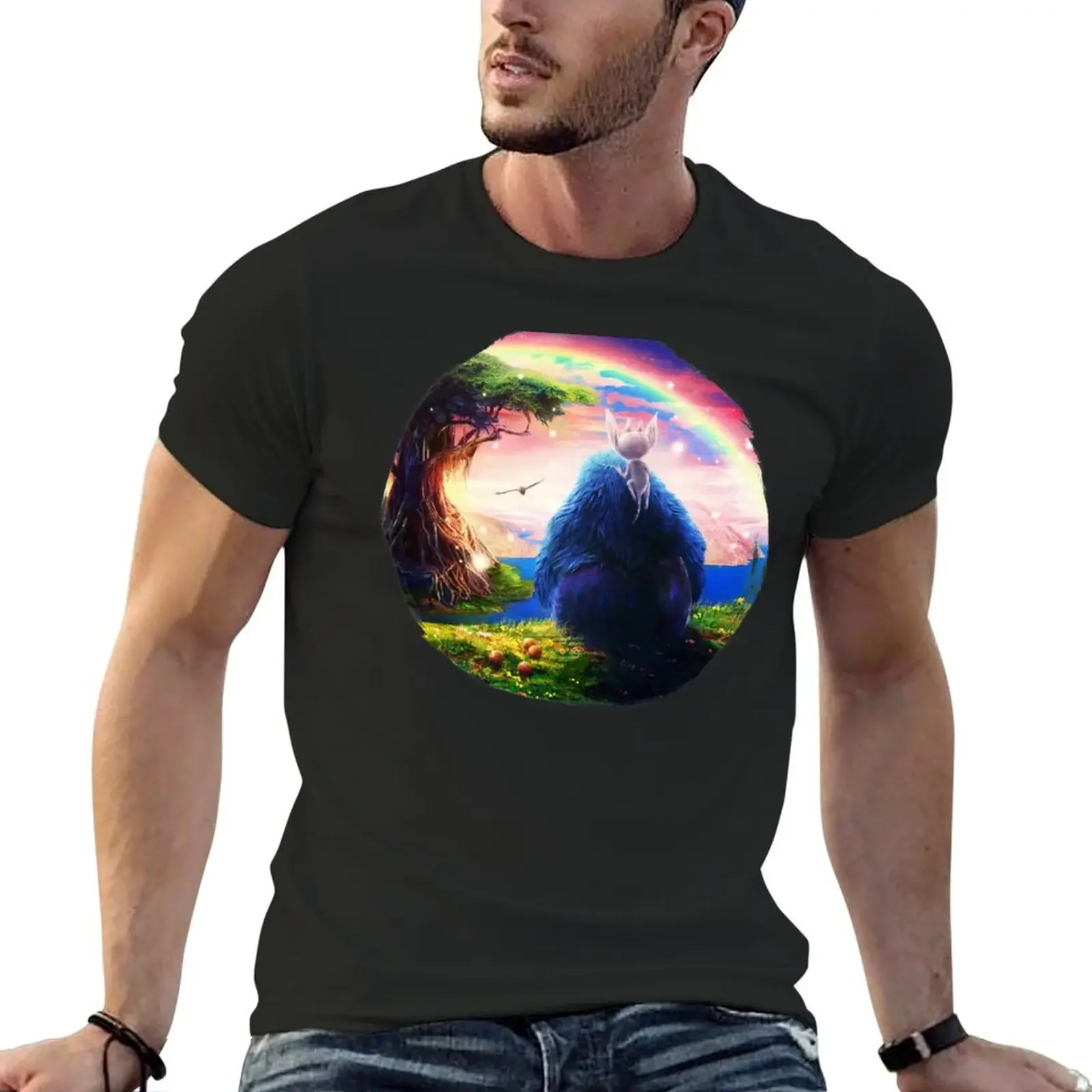 

Ori and the Blind Forest T-Shirt hippie clothes graphics customizeds mens graphic t-shirts funny