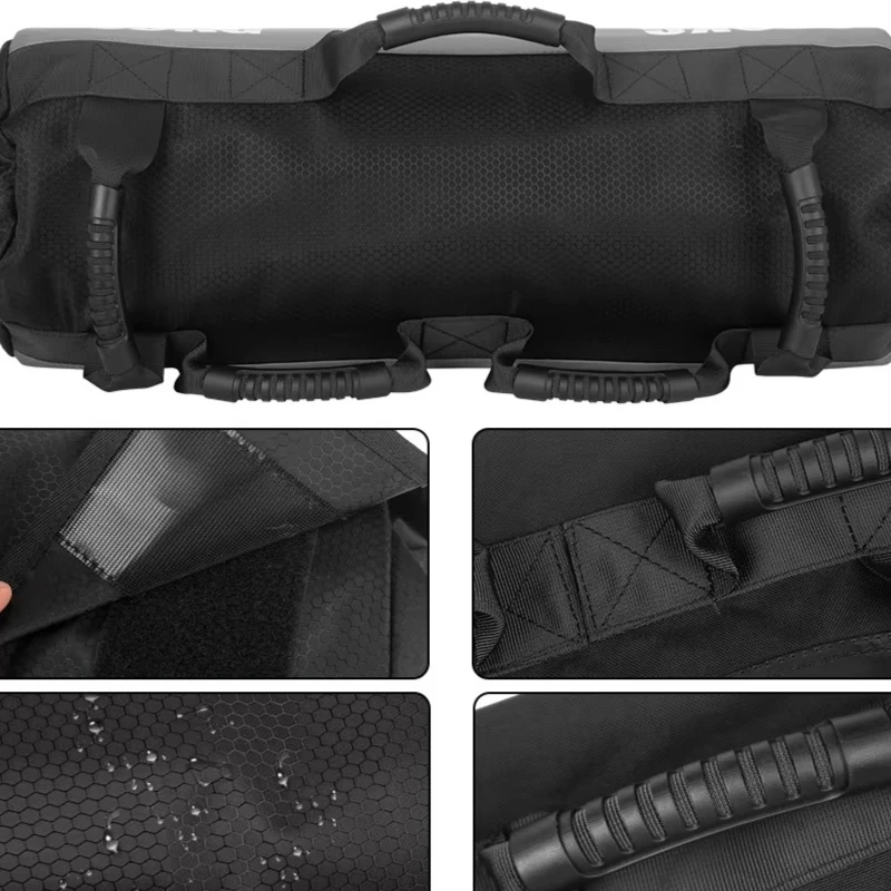 

Gym equipment High quality nylon honeycomb fabric power pack