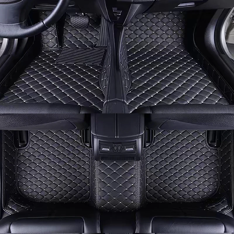 الحصير سيارة مخصصة صالح لسكودا اوكتافيا كومبيك MK4 2021 2022 2023 2024 2025 2026 2027 2028 السيارات القدم السجاد #2