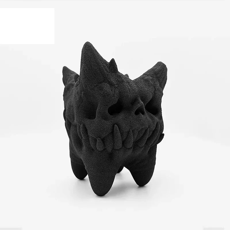 Agave creative personality small flower pot high sense dark trend succulent special plant pot