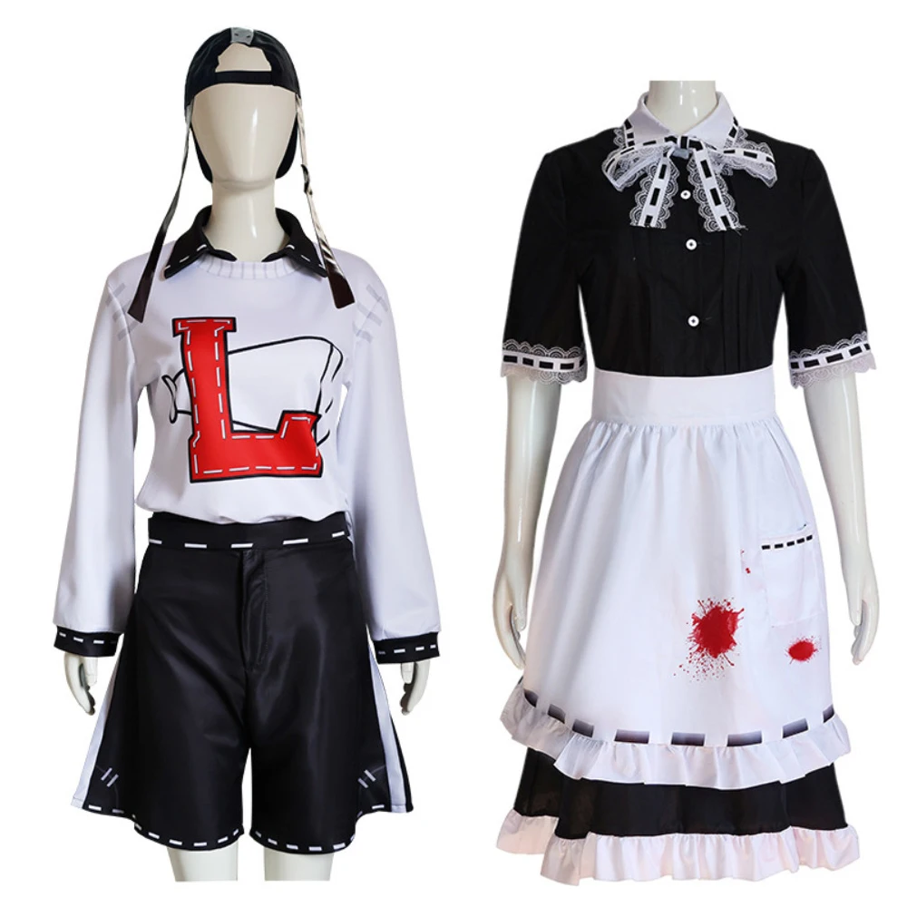 Game Identity ⅤCosplay Costume Full Set Cheerleader Uniform Suit for Women Outfit Halloween Carnival Party Clothes Roleplay