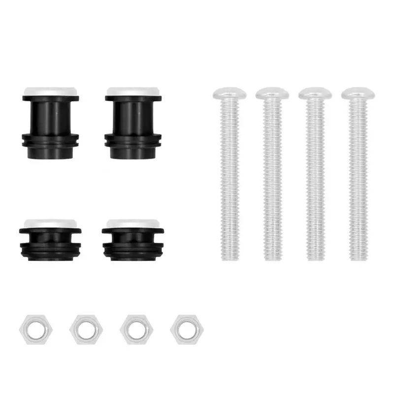 Professional Motorcycle For Sportster XL 883 1200 04-24 Backrest Docking Hardware Kit Detachable Sissy Bar Rack Mounting