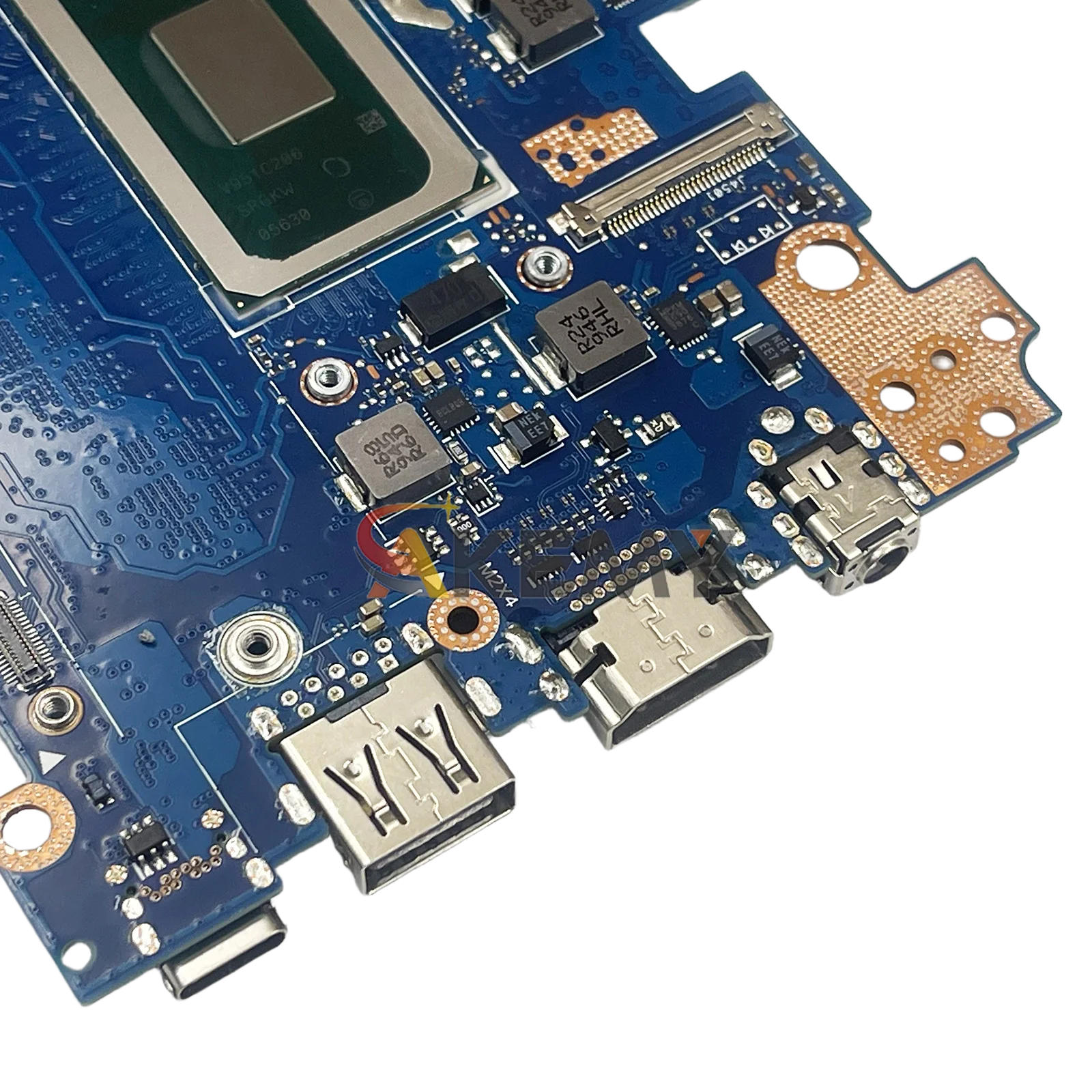 Placa-mãe para laptop UX334FL, placa principal para ASUS ZenBook UX334FL UX463FL U4600F UX334F U3600F com 10a geração I3 i5 i7 100% testes OK