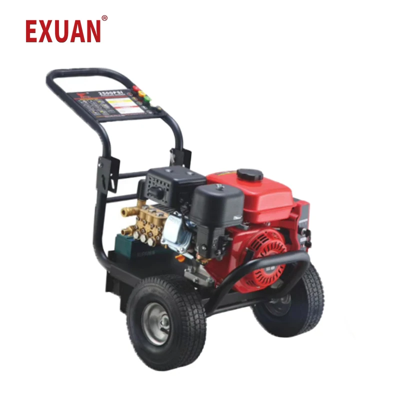 

Mobile Diesel High Pressure Washer / Gasoline High Pressure Car Wash Pump / Household Floor Cleaning Snd Derusting Water Gun