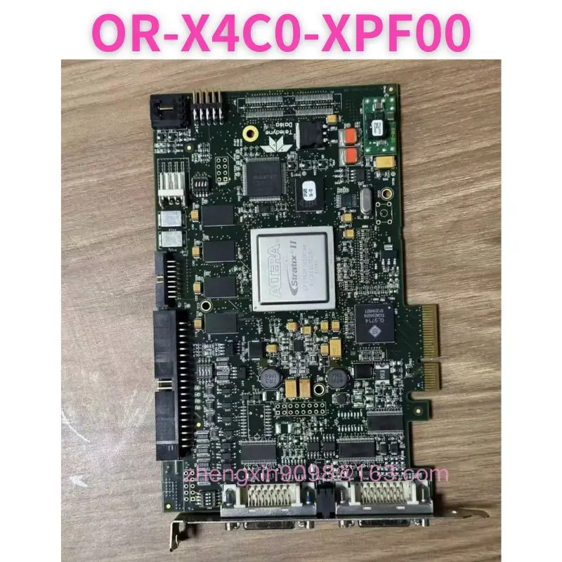 Used OR-X4C0-XPF00 Collection card Function Tested OK