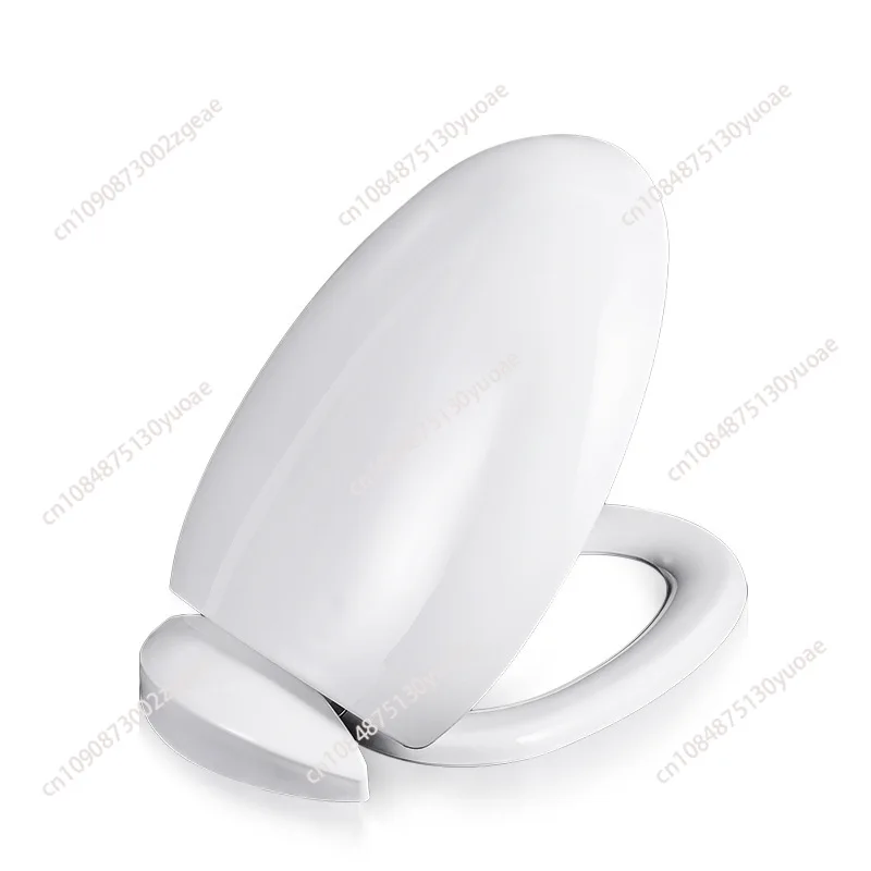 

Thickened toilet universal old-fashioned large O-shaped toilet cover round