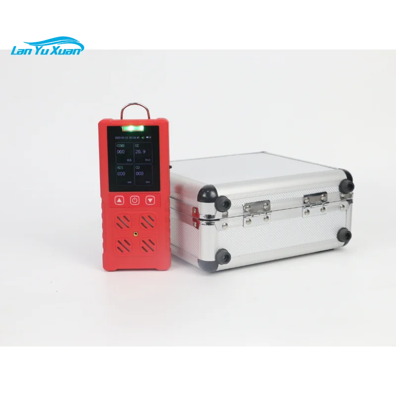 Dory ammonia gas detector supplier multi NO2 nitrogen oxides CLO2 h2 so2 gas concentration detector