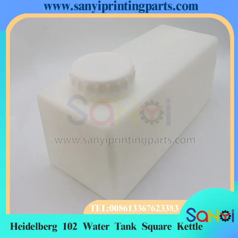 Heidelberg 102 Water Tank Square Kettle For Printing Machine Parts