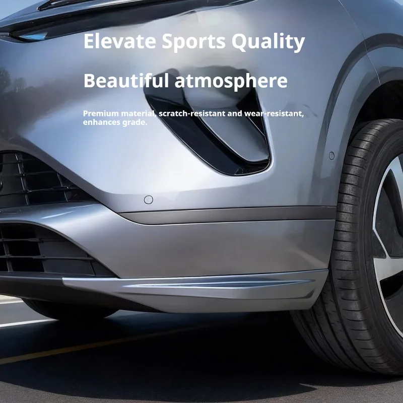 For BYD Sealion 6 Seal U EV/DMI Car Front Bumper Anti Collision Corner Trim Strip Anti Scratch Modified