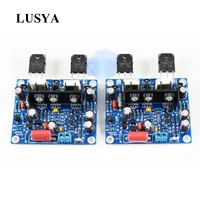 Lusya 2pcs MX50 SE  SANKEN Audio Power Amplifier 2.0 Channels 100W Amplificador Diy Kit Finished Module