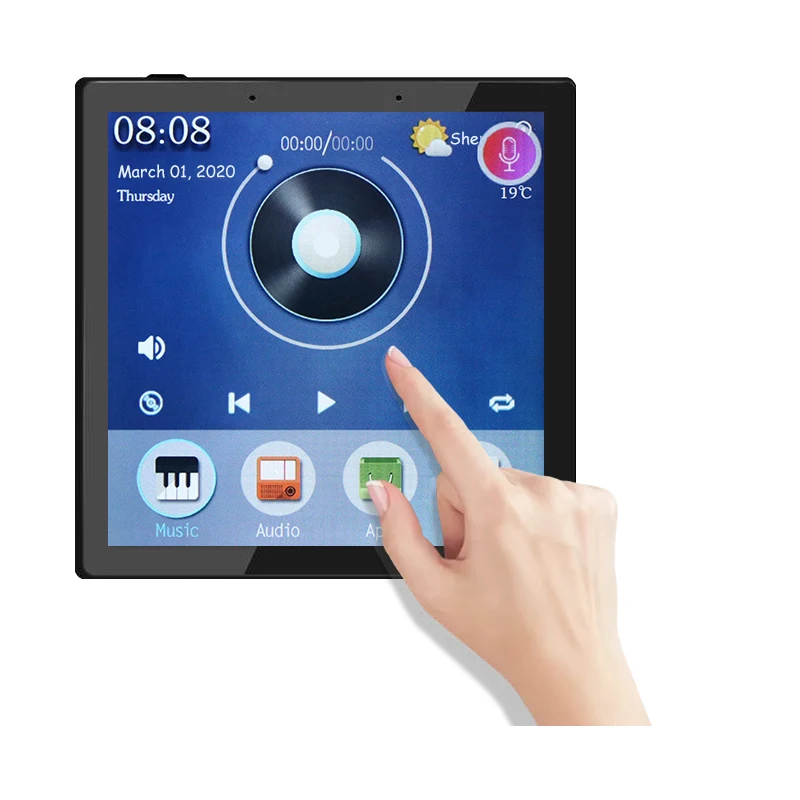 4 inch Android 7.1 home automation system  Tablet PC, 4 inch LCD touch screen