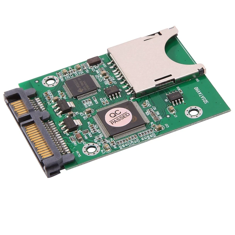 1Pc High Quality SD To SATA Hard Disk Adapter Card SD Card To SATA Interface Hard Disk Card