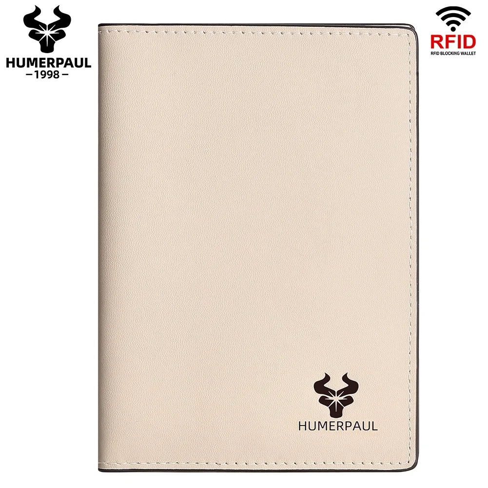 

Ultra-thin wallet first layer cowhide fashion simple portable travel passport card holder