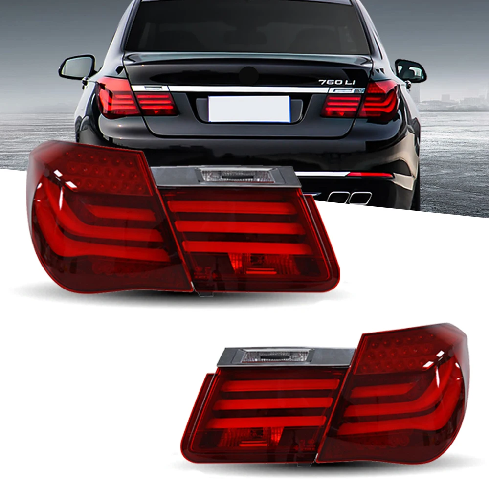 

Taillight For BMW F02 730i 740i LED Taillights 2009-2015 Tail Lamp Car Styling DRL Signal Projector Lens Auto Accessories light