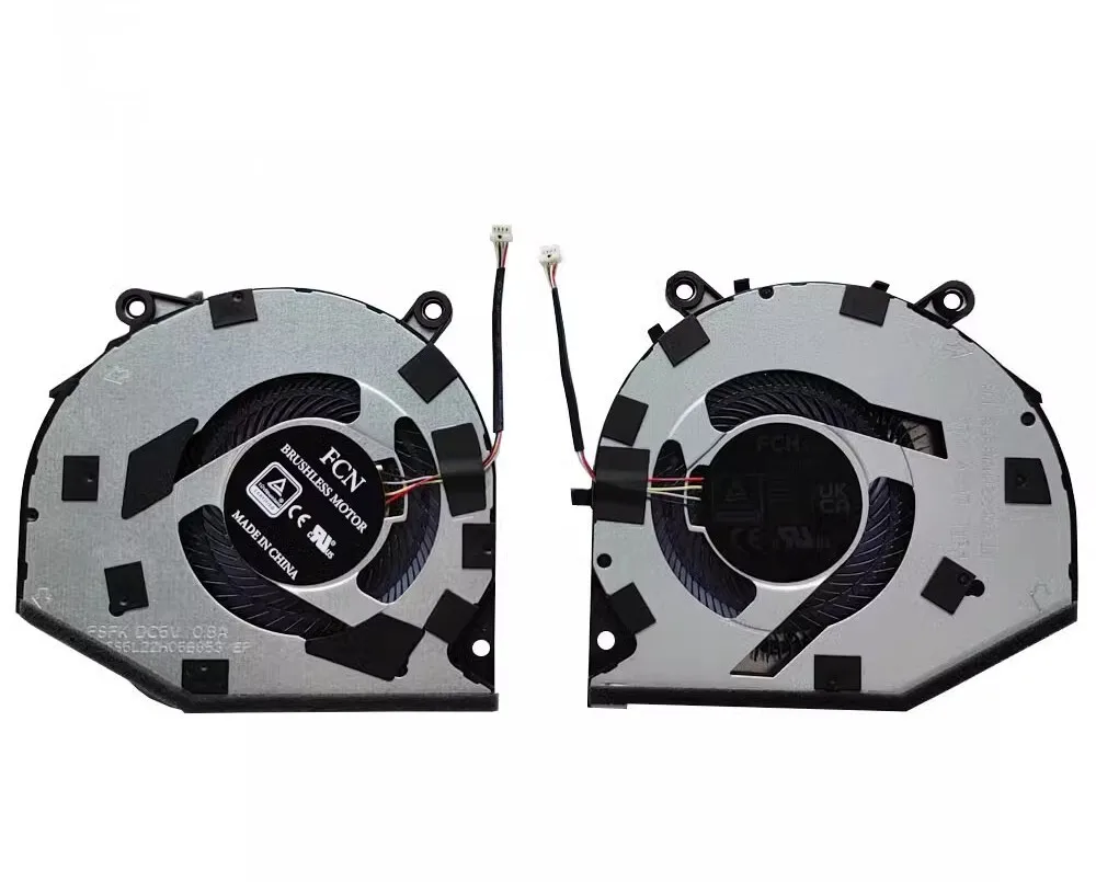 New For Asus ROG Zephyrus G16 GA605 GA605WI GA605W Laptop CPU GPU Cooling Fan