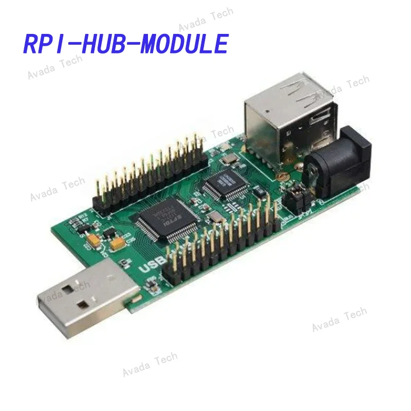 Avada Tech RPI-HUB-MODULE Raspberry Pi HAT/Add-on Board Raspberry Pi Expan Interface Module