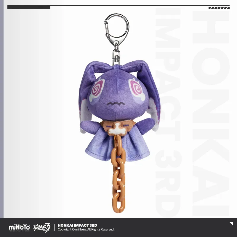 Official MIHOYO Anime Game Honkai Impact 3rd Theresa Cosplay Plush Stuffed Doll Cartton Cotton Keychain Pendant Toy