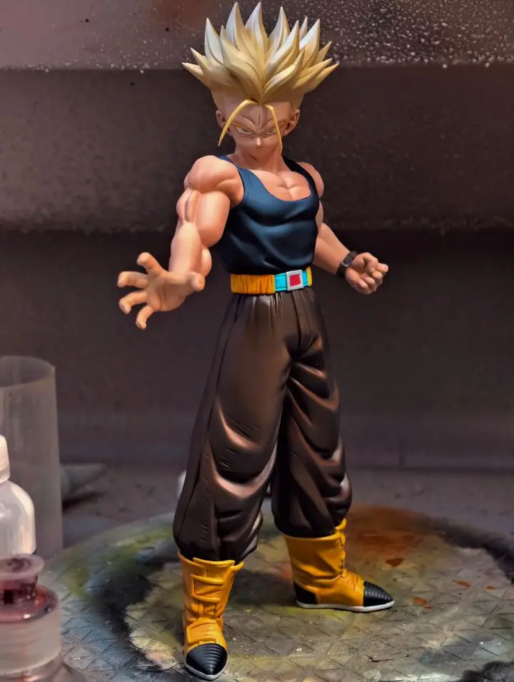 Nouveau Dragon Ball Anime Figure troncs figurines Saiyan Torankusu Figurine Pvc modèle Statue Collection décoration bureau cadeau garçon jouets