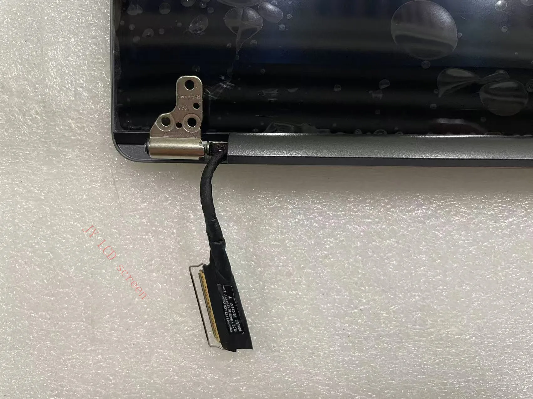 16.0 inch For Samsung Galaxy Book3 Ultra NT/NP960XFH NT960XFH AMOLED Complete LCD Screen Assembly black