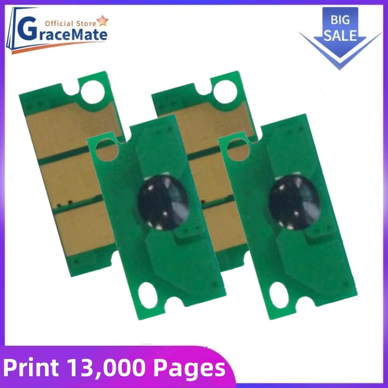 

GraceMate 12 шт. TNP-81 TNP80 тонер-чип для Minolta Bizhub C3300i C4000i C3300 C4000 3300i 4000i C3320i C3320 TNP81K TNP80K CMYK
