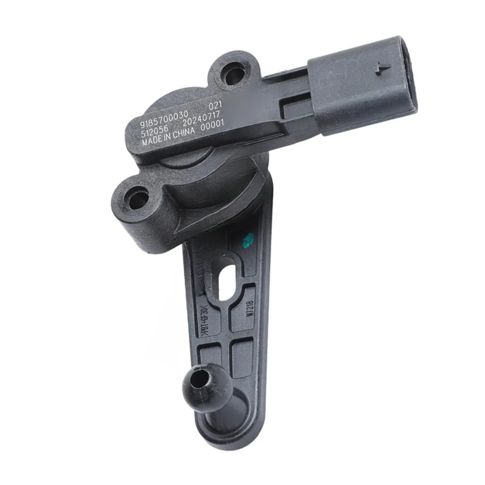 For Porsche Headlight Height Sensor 9185700030 for Precise Lighting Adjustment and Fault Light Alarm Resolution