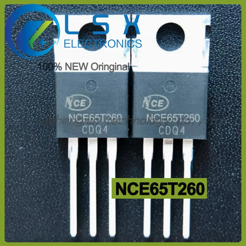 10pcs NCE65T260 TO-220 15A 650V New and Original